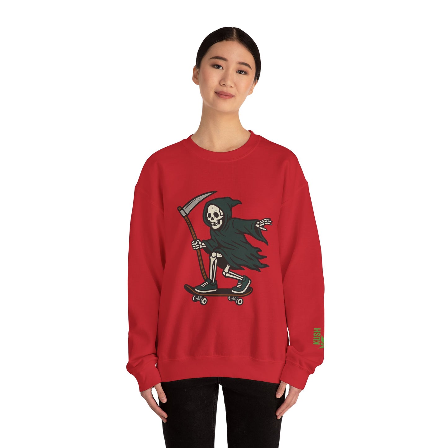 Grim Reaper Skate Crewneck Sweatshirt