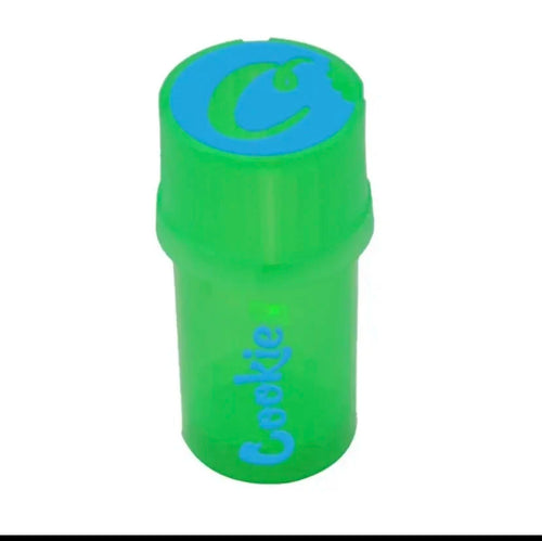 Portable Herb Storage Container and Grinder Plastic Tobacco Grinder