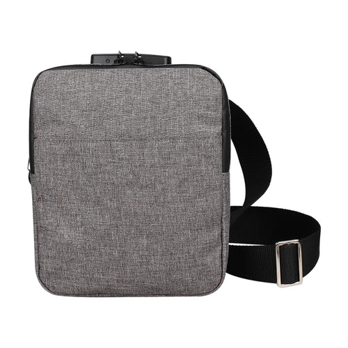FIREDOG Smell Proof Crossbody Bag with lock Odor Proof Crossbody Bag