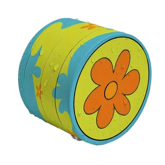 50MM 2inch Herb Metal Grinder 4 layer Tobacco Grinder Spice Crusher