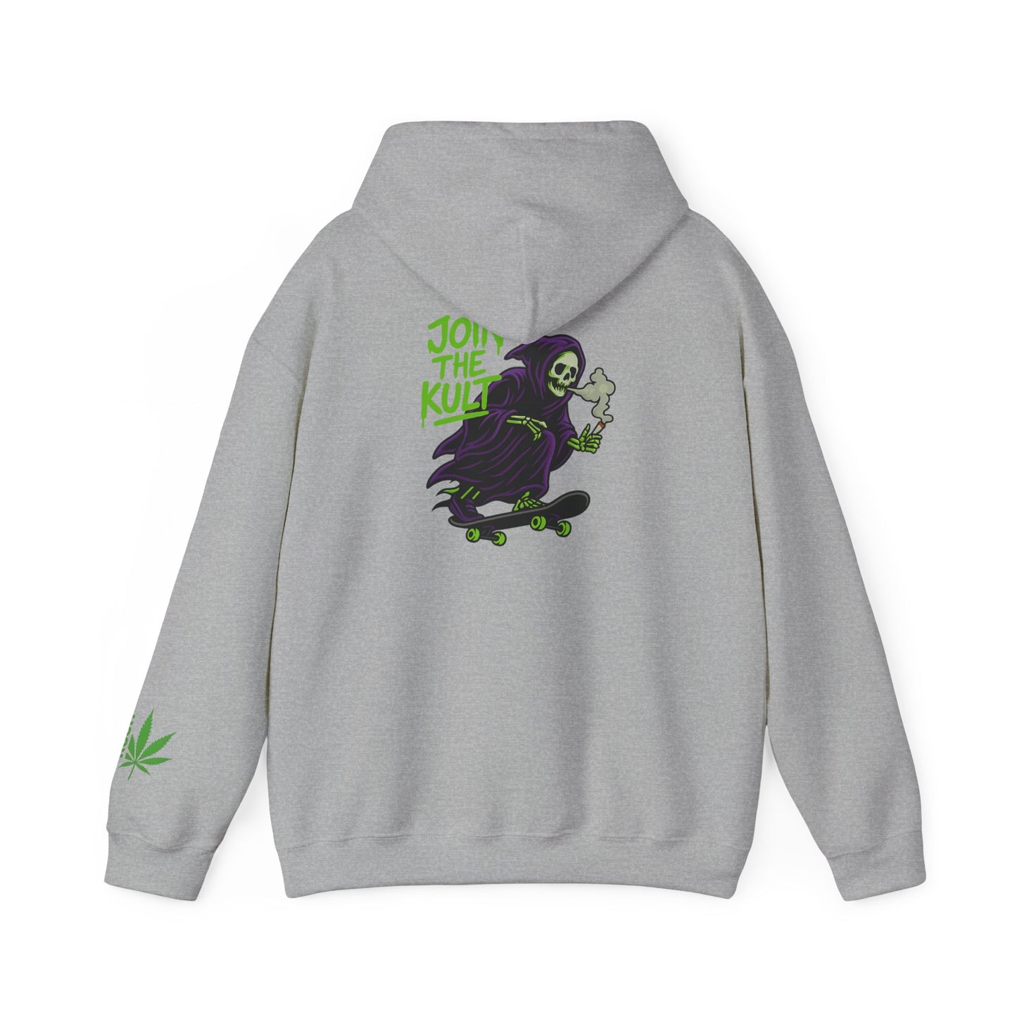 Kush Life Hooded Sweatshirt - Unisex Heavy Blend™