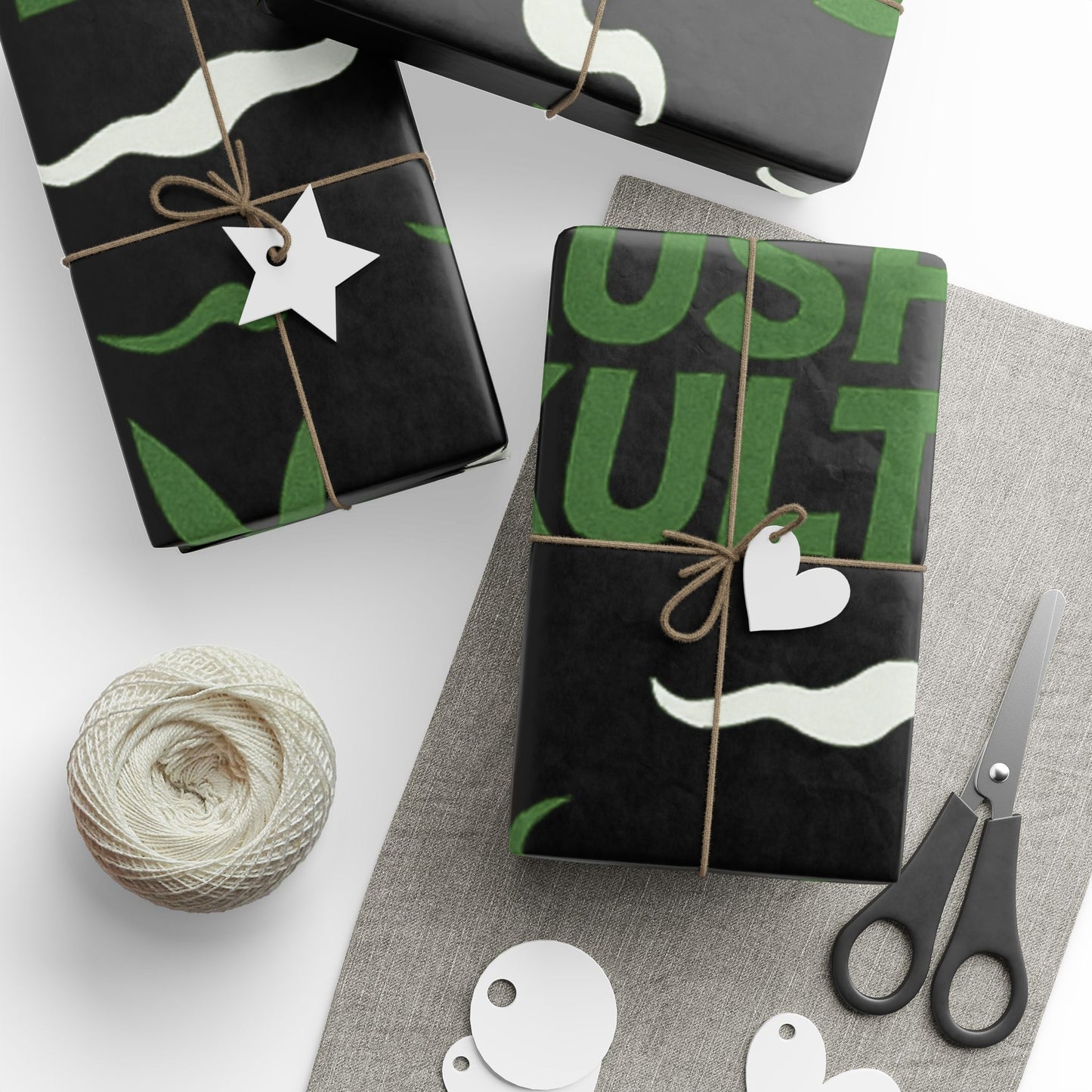 Kush Kult Wrapping Paper - Stylish Gift Wrap for Celebrations & Occasions