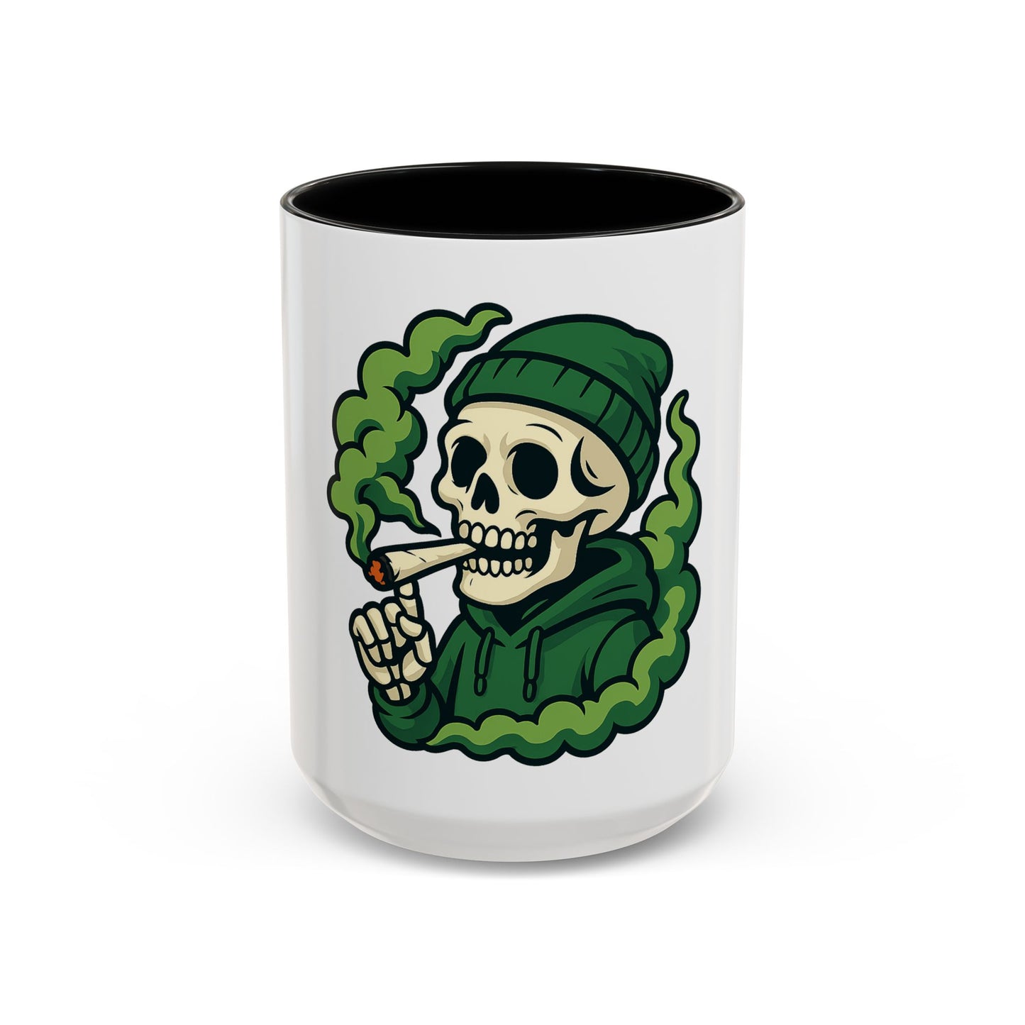 Skeletal Smoke Coffee Mug - 11oz & 15oz