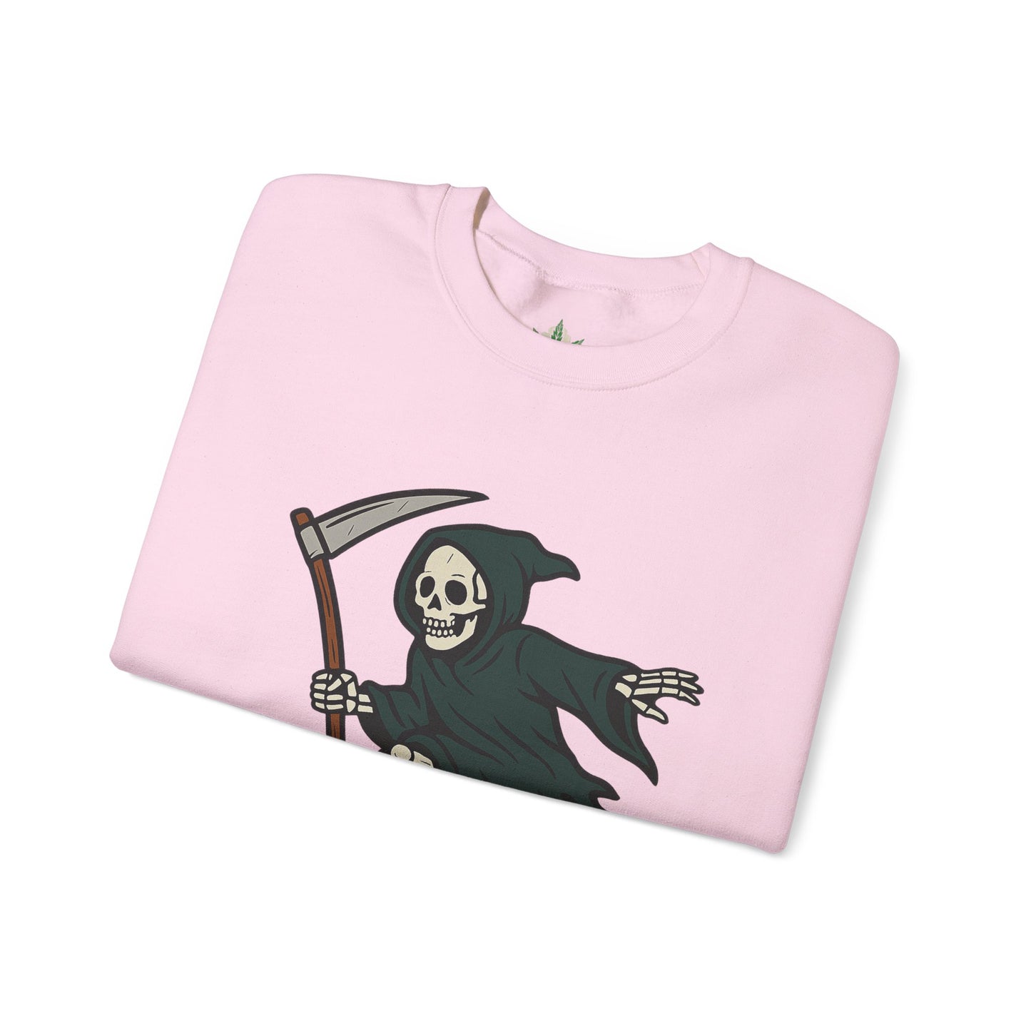Grim Reaper Skate Crewneck Sweatshirt