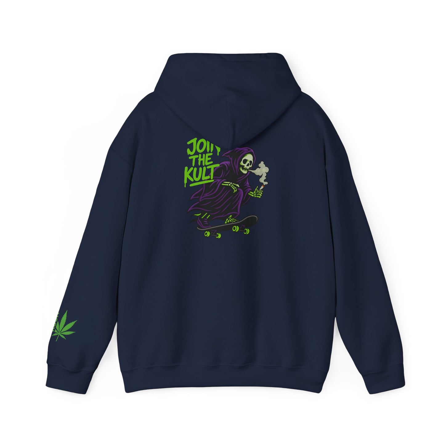 Kush Life Hooded Sweatshirt - Unisex Heavy Blend™