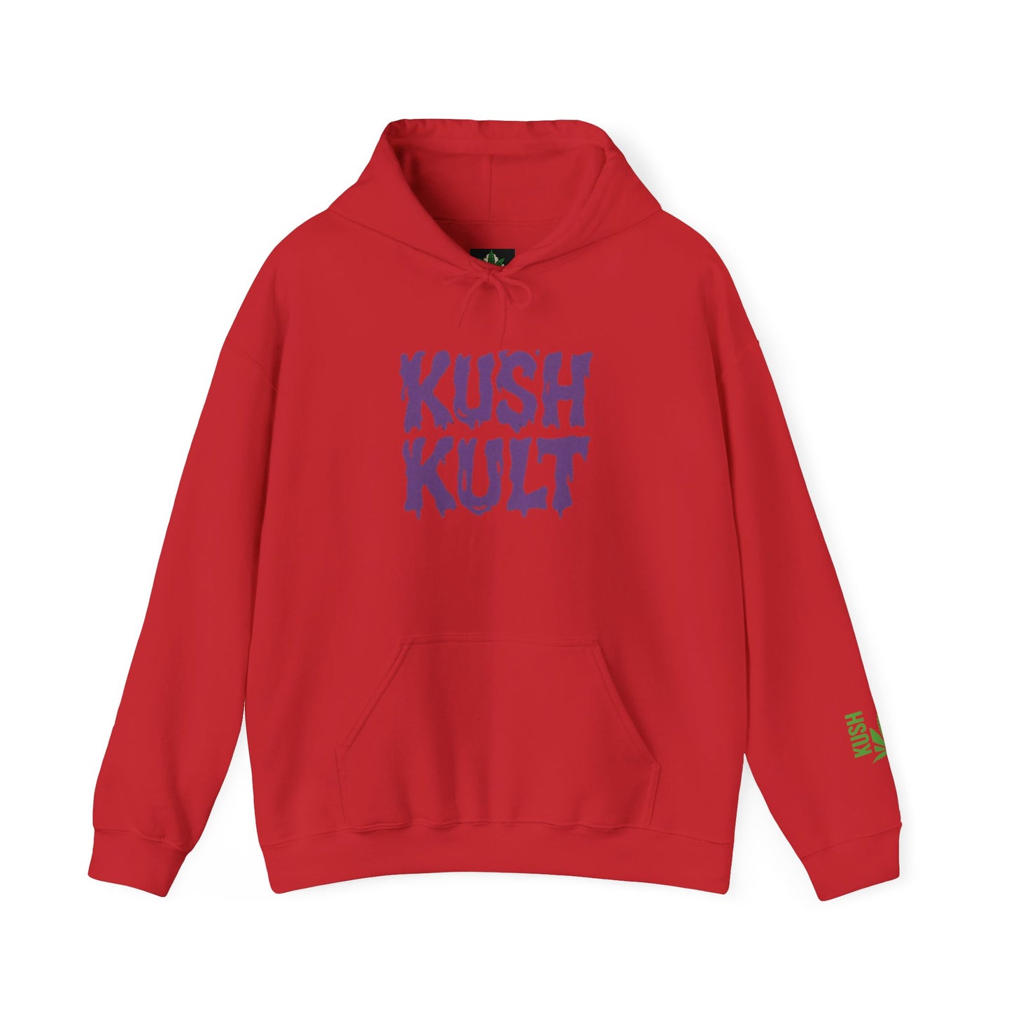 Kush Life Hooded Sweatshirt - Unisex Heavy Blend™