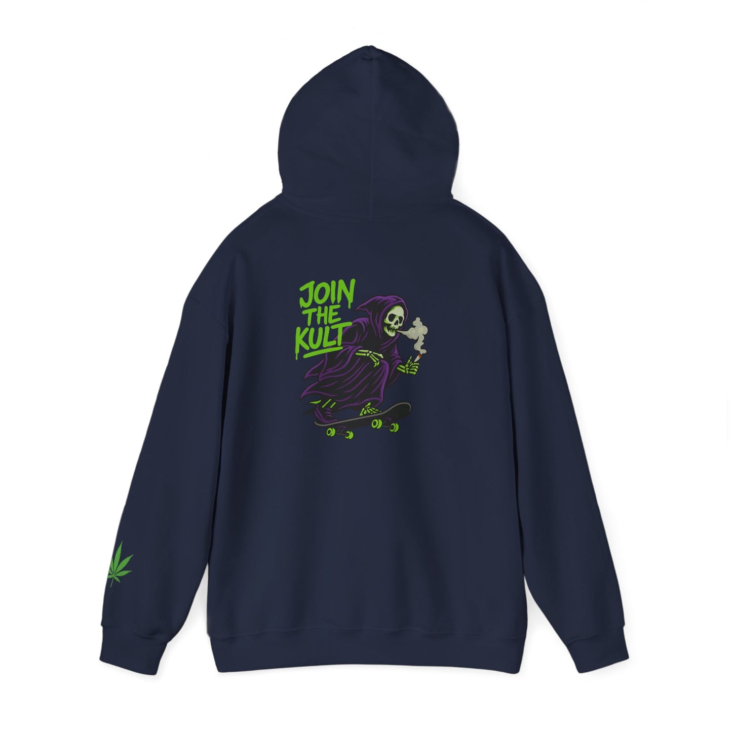 Kush Life Hooded Sweatshirt - Unisex Heavy Blend™