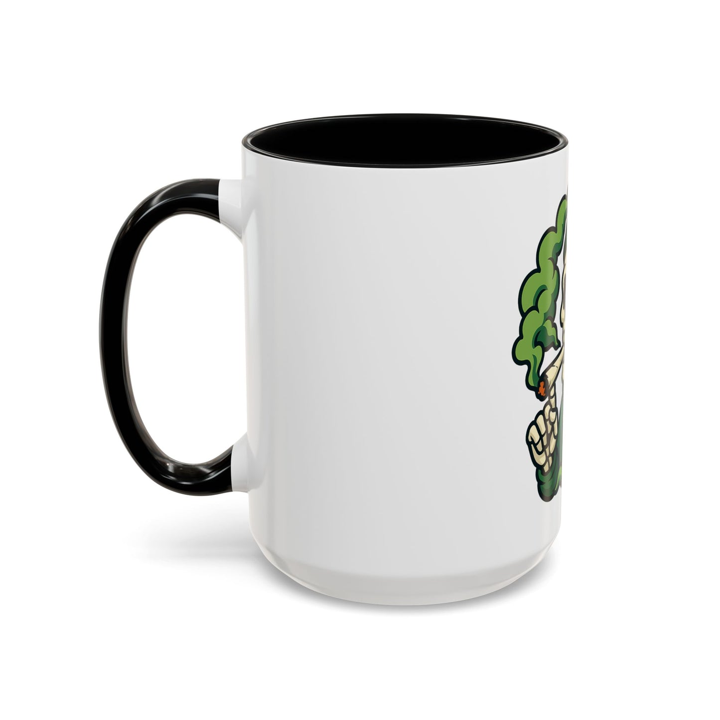 Skeletal Smoke Coffee Mug - 11oz & 15oz