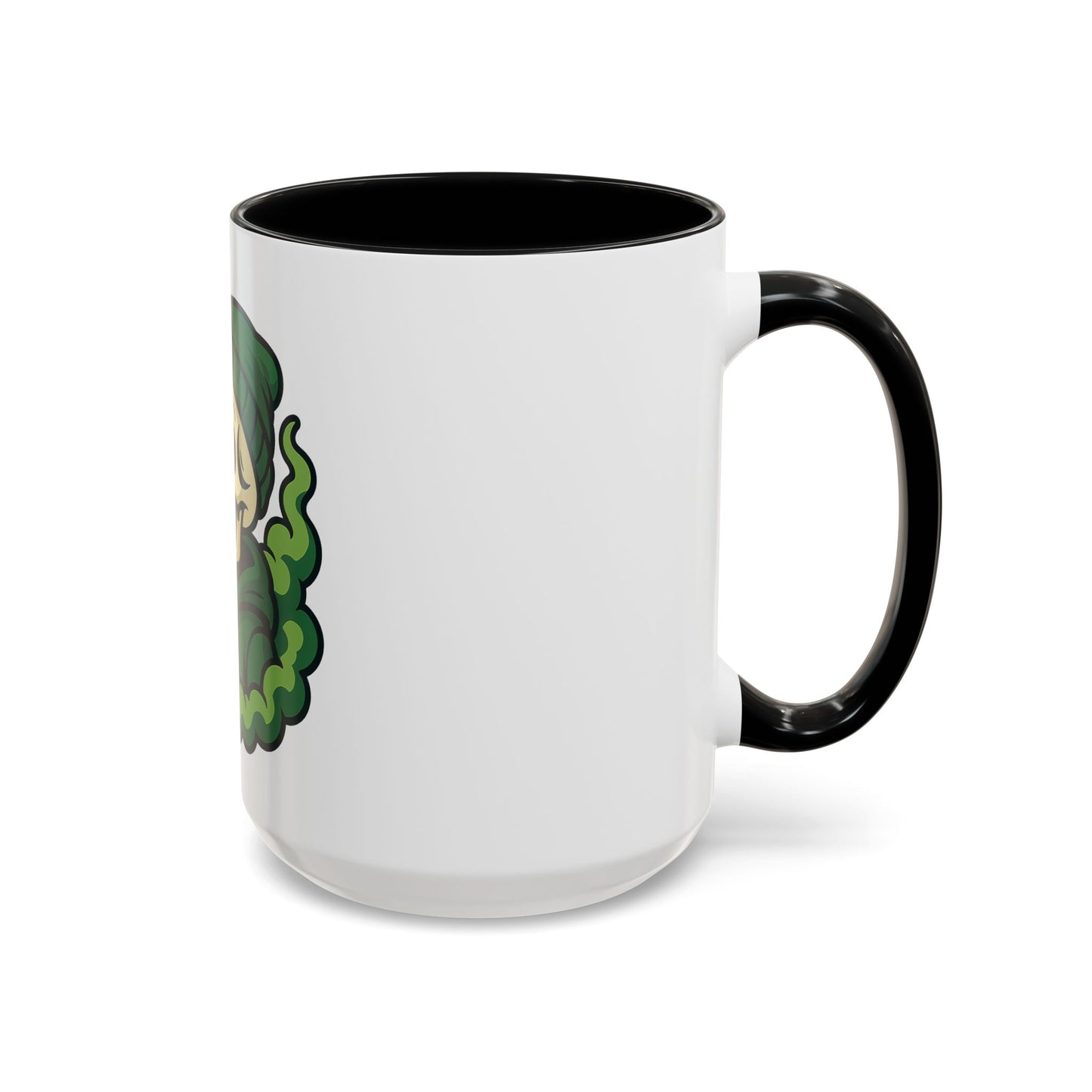 Skeletal Smoke Coffee Mug - 11oz & 15oz