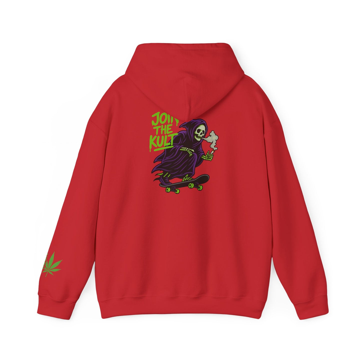 Kush Life Hooded Sweatshirt - Unisex Heavy Blend™