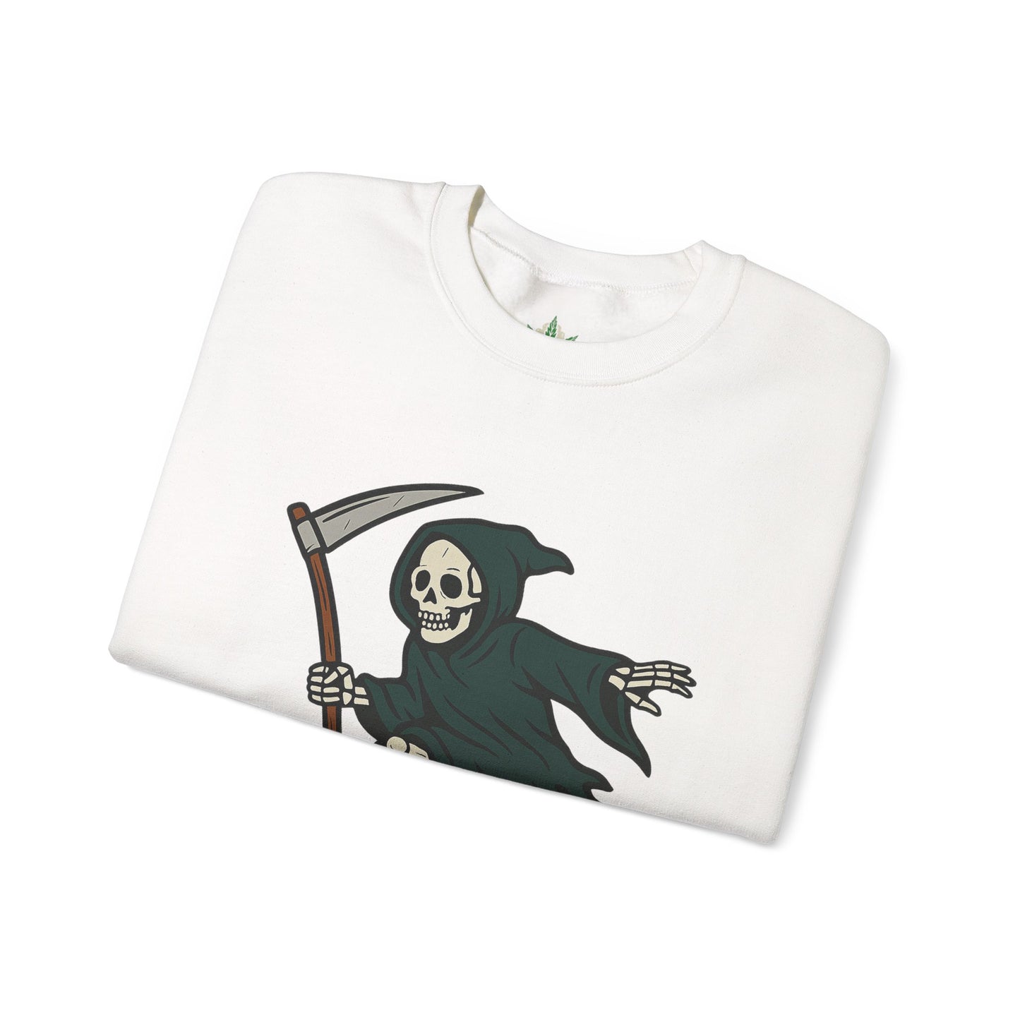 Grim Reaper Skate Crewneck Sweatshirt