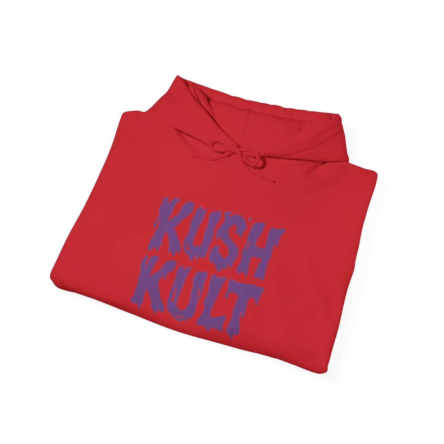 Kush Life Hooded Sweatshirt - Unisex Heavy Blend™