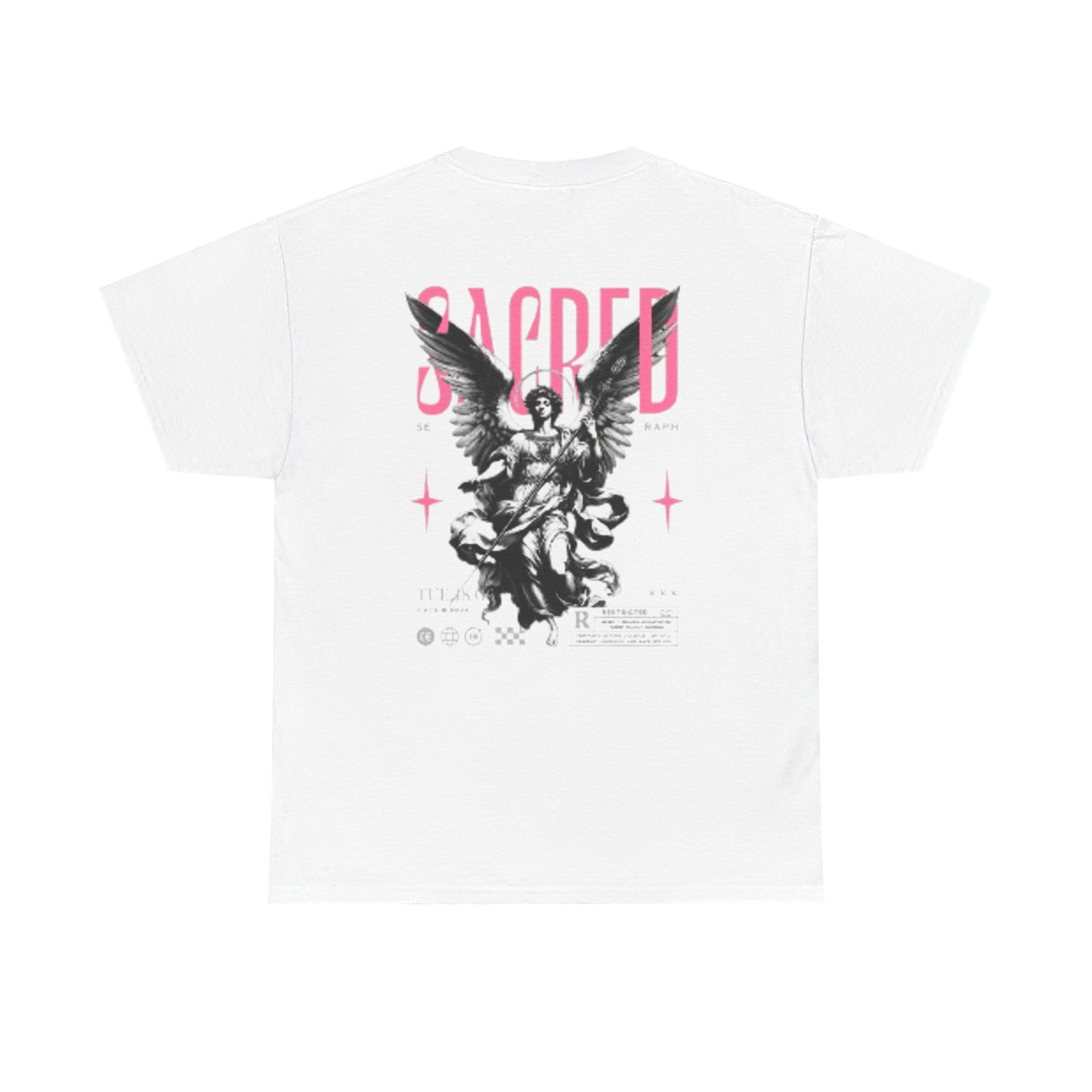 Kush Kult Unisex Heavy Cotton Tee - Sacred Design