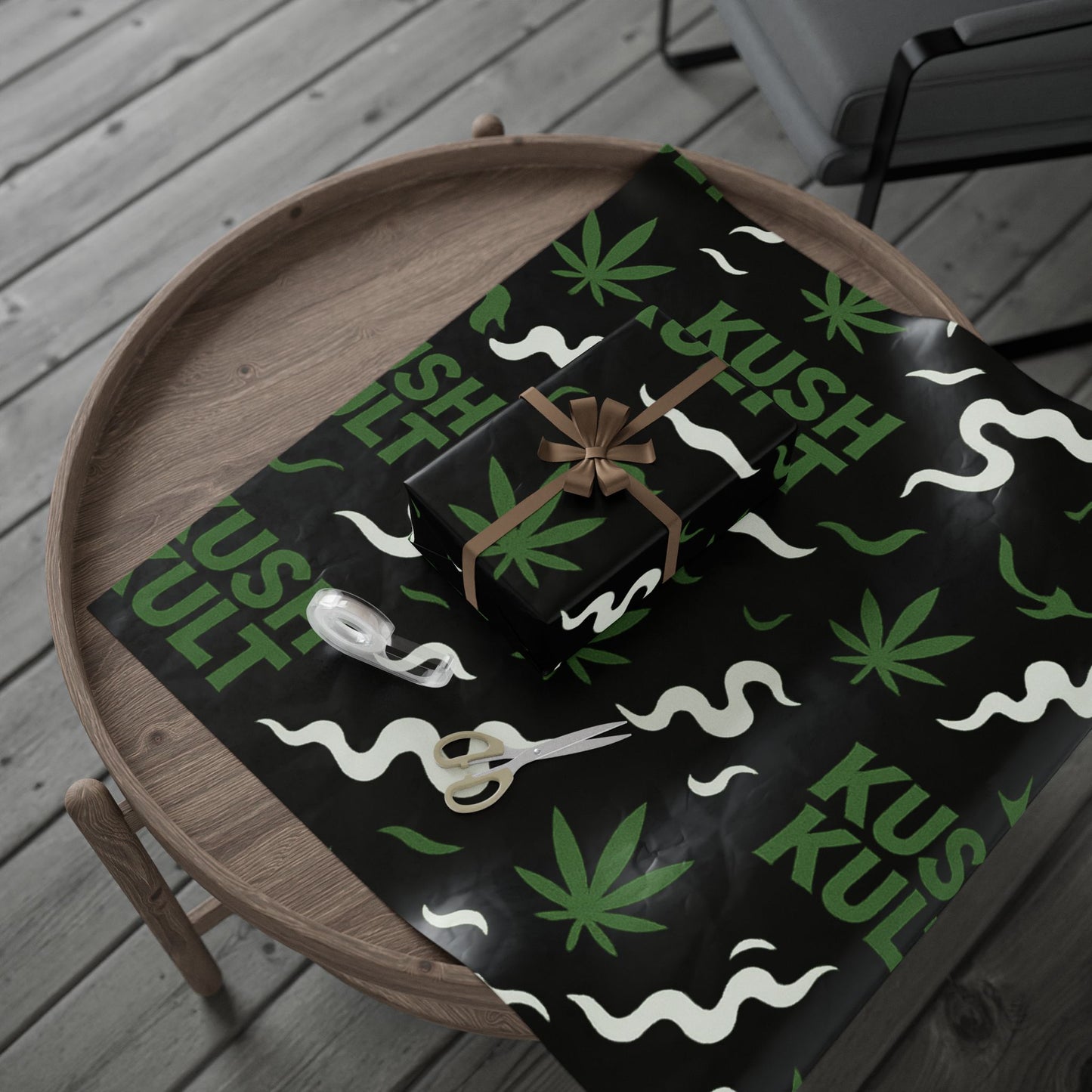 Kush Kult Wrapping Paper - Stylish Gift Wrap for Celebrations & Occasions