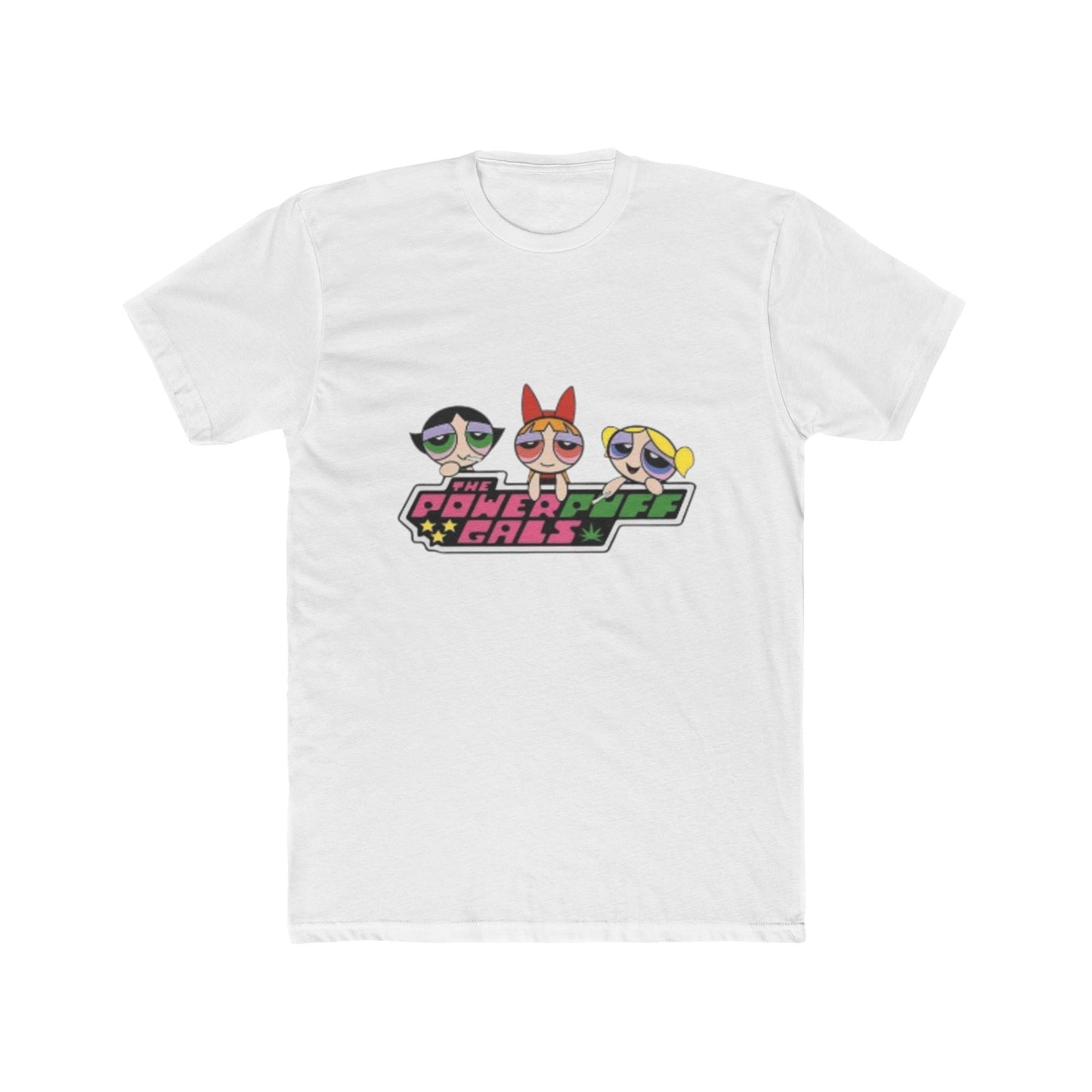 Powerpuff Girls Unisex Cotton Crew Tee - Kush Kult Design