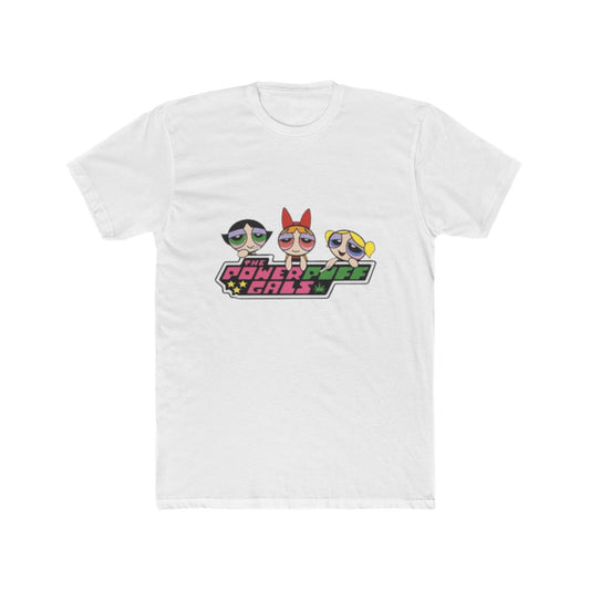 Powerpuff Girls Unisex Cotton Crew Tee - Kush Kult Design
