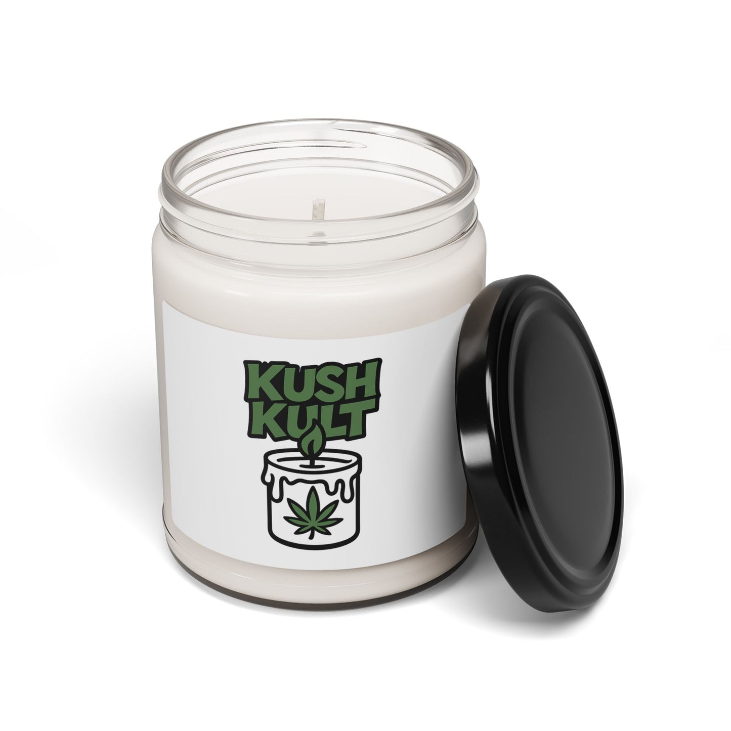 Kush Kult Scented Soy Candle - 9oz Relaxation & Vibes