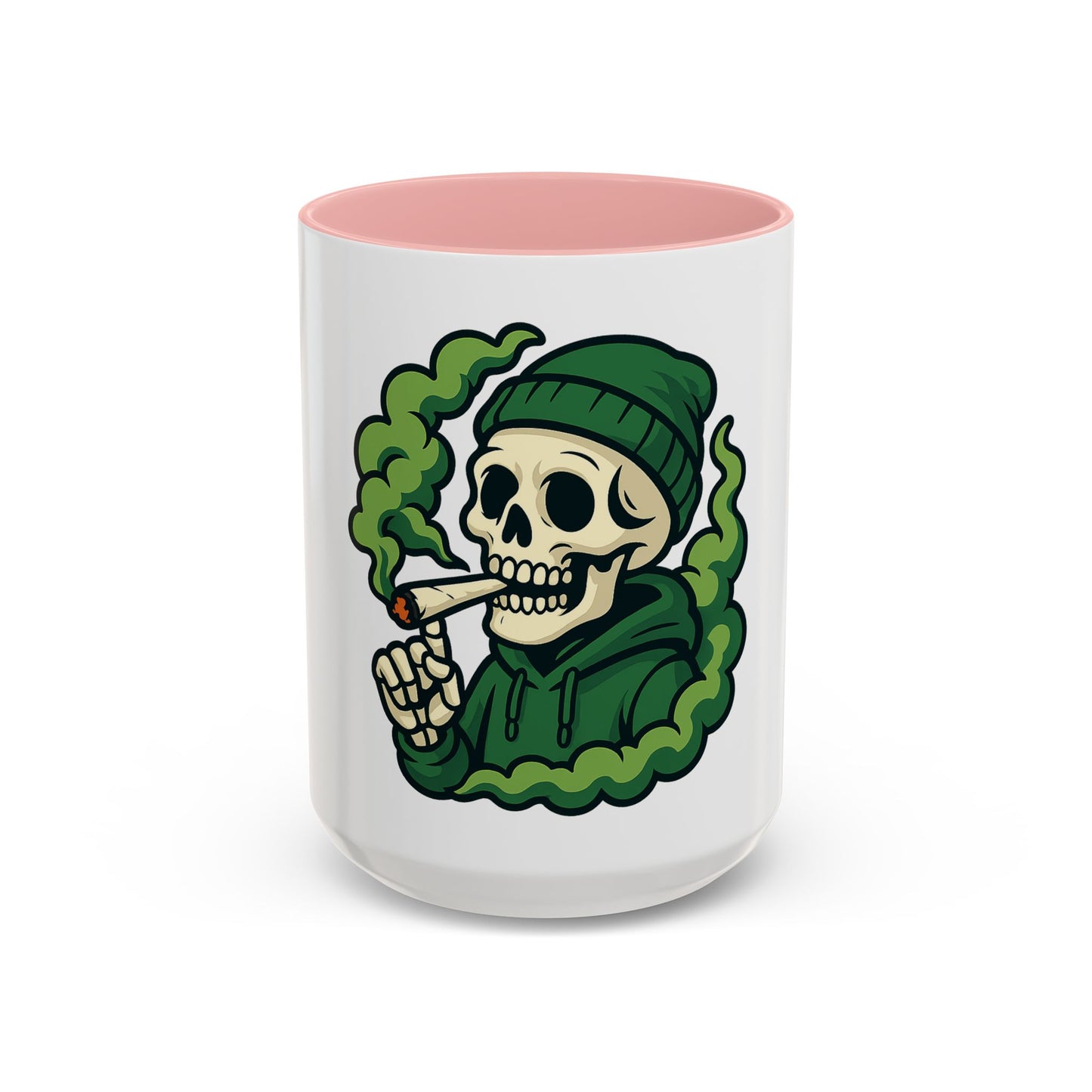 Skeletal Smoke Coffee Mug - 11oz & 15oz