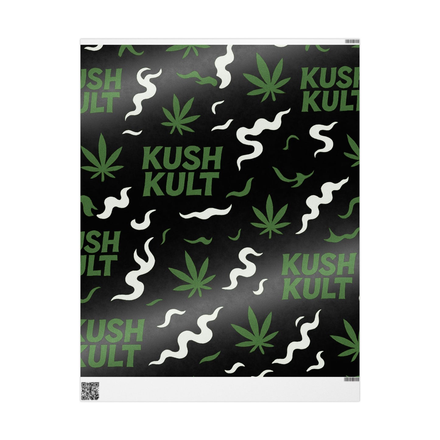 Kush Kult Wrapping Paper - Stylish Gift Wrap for Celebrations & Occasions