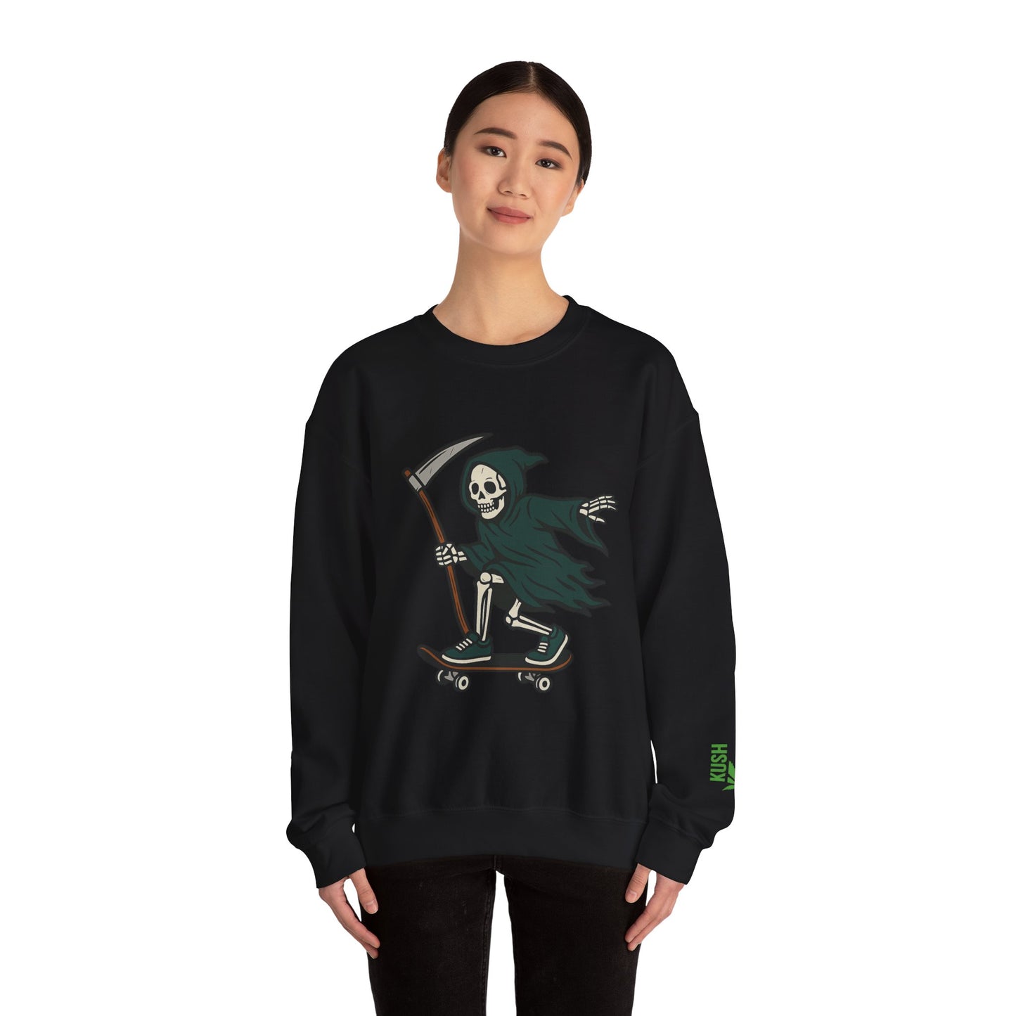 Grim Reaper Skate Crewneck Sweatshirt