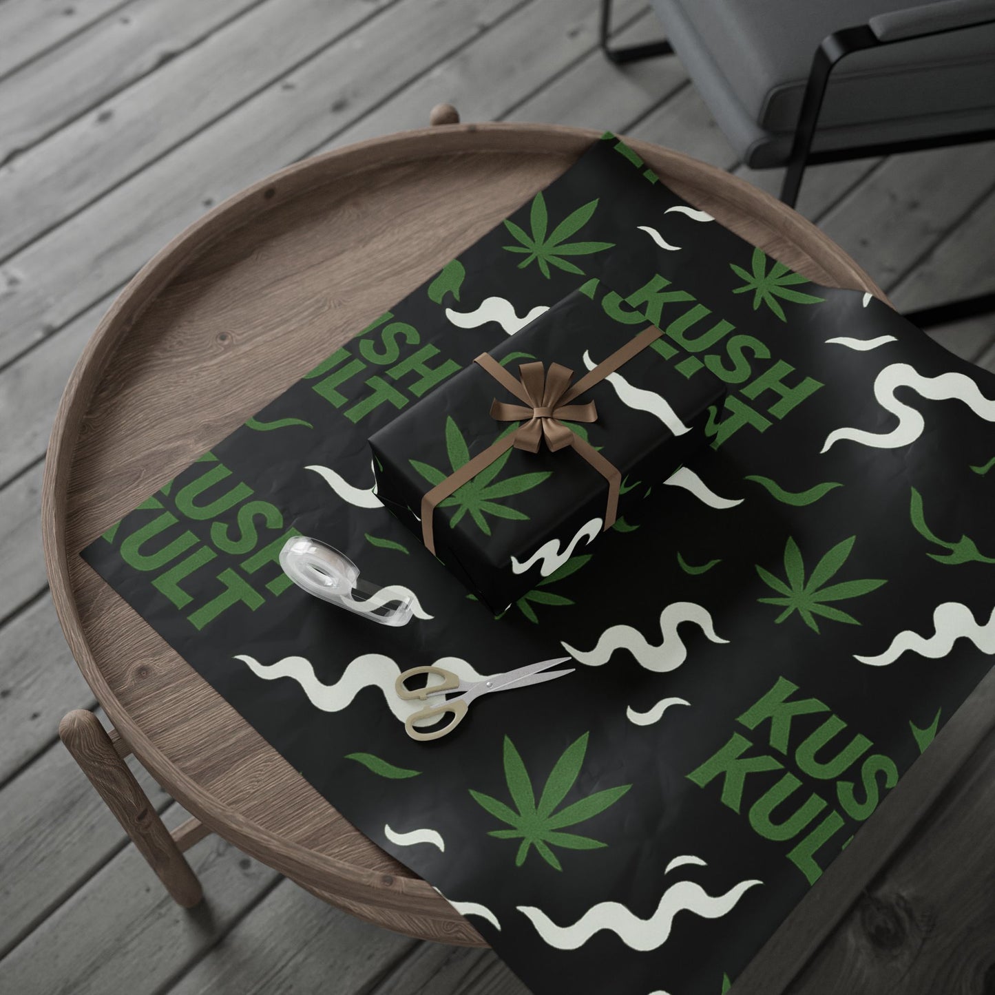 Kush Kult Wrapping Paper - Stylish Gift Wrap for Celebrations & Occasions
