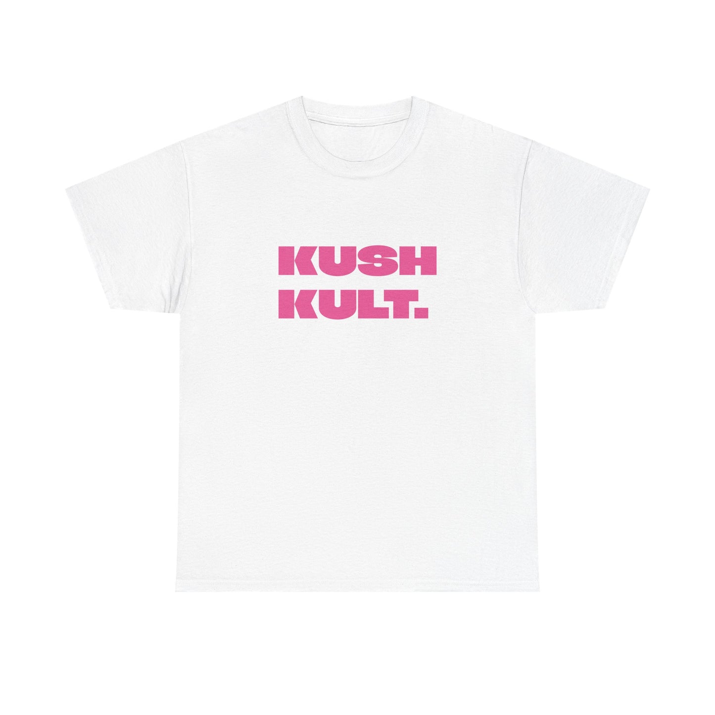 Kush Kult Unisex Heavy Cotton Tee - Sacred Design