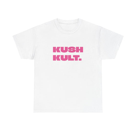 Kush Kult Unisex Heavy Cotton Tee - Sacred Design