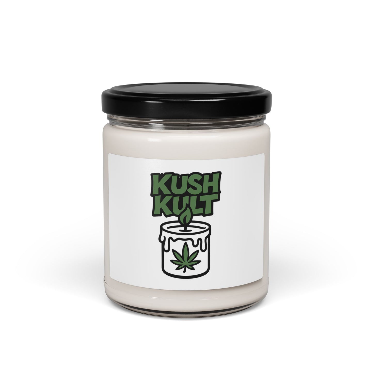 Kush Kult Scented Soy Candle - 9oz Relaxation & Vibes