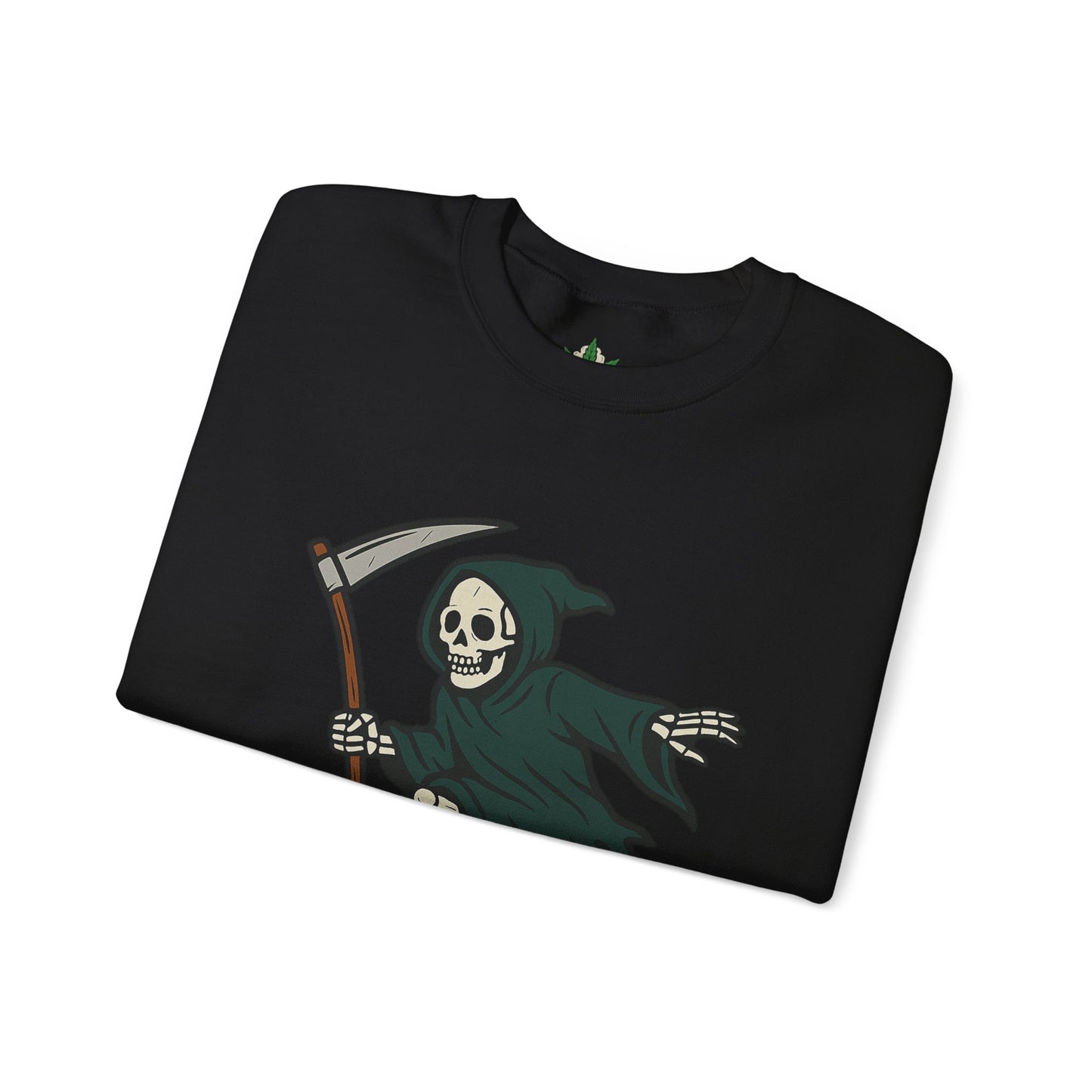 Grim Reaper Skate Crewneck Sweatshirt