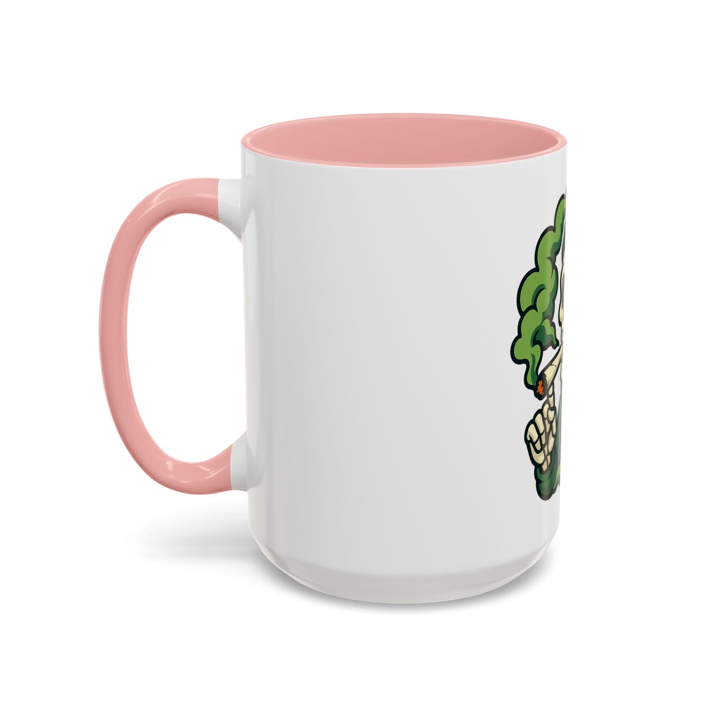 Skeletal Smoke Coffee Mug - 11oz & 15oz