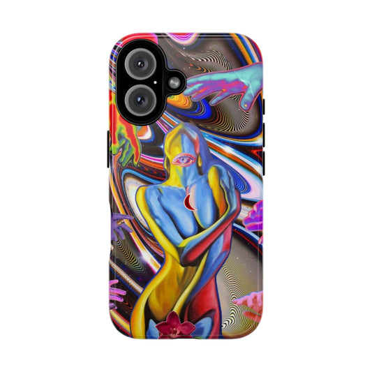 Vibrant Art Phone Case - Bold Abstract Design