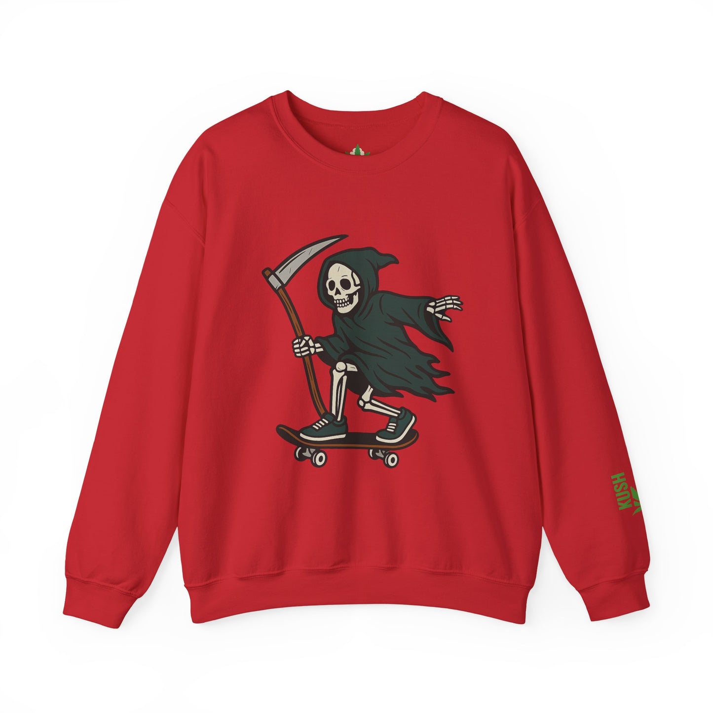 Grim Reaper Skate Crewneck Sweatshirt