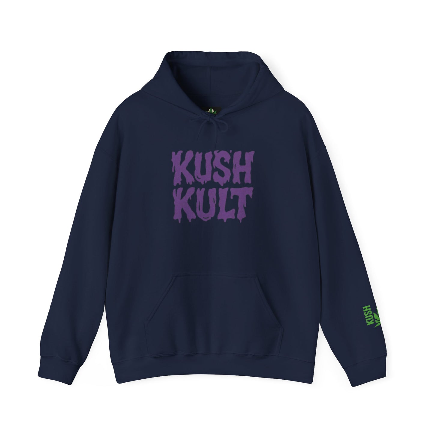 Kush Life Hooded Sweatshirt - Unisex Heavy Blend™