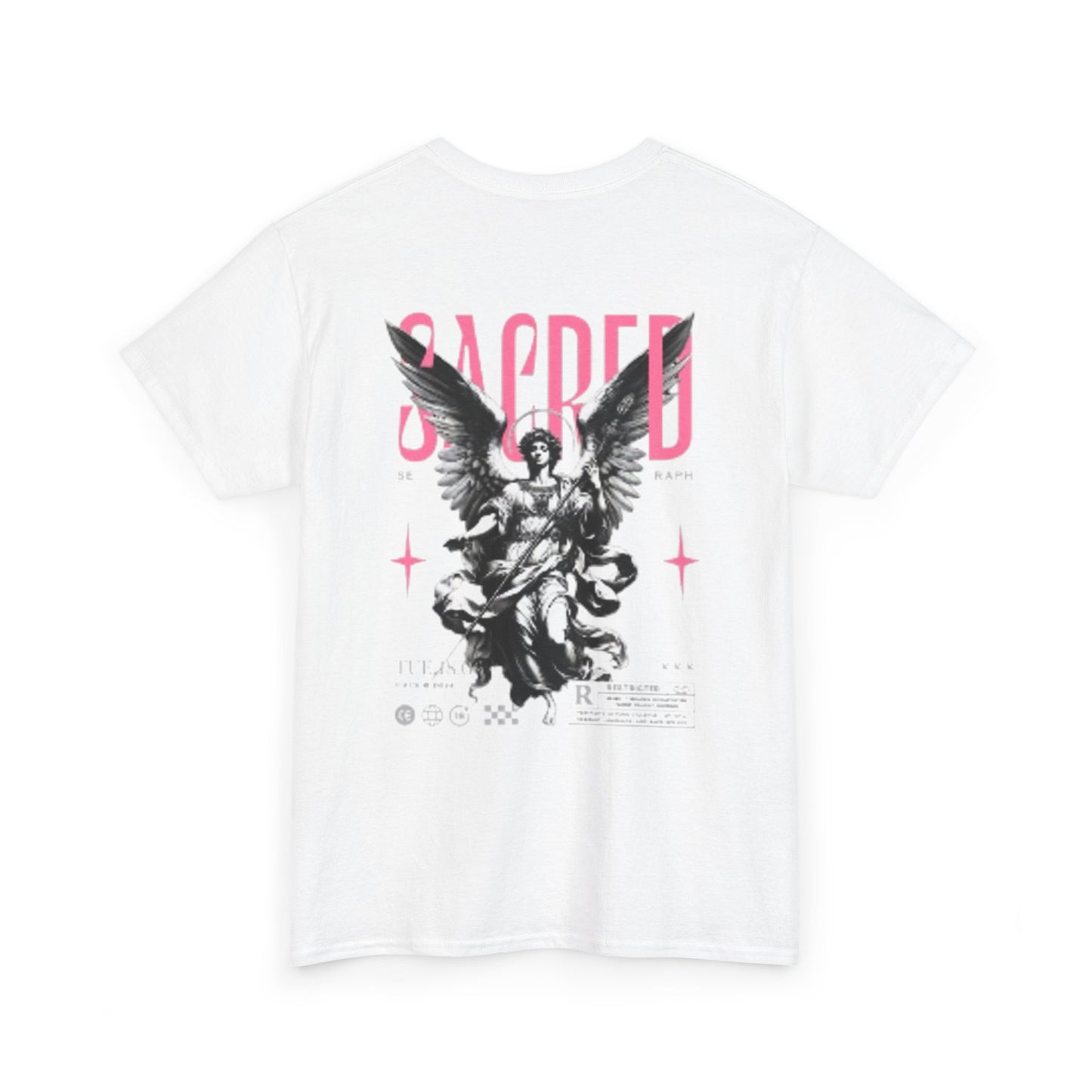 Kush Kult Unisex Heavy Cotton Tee - Sacred Design