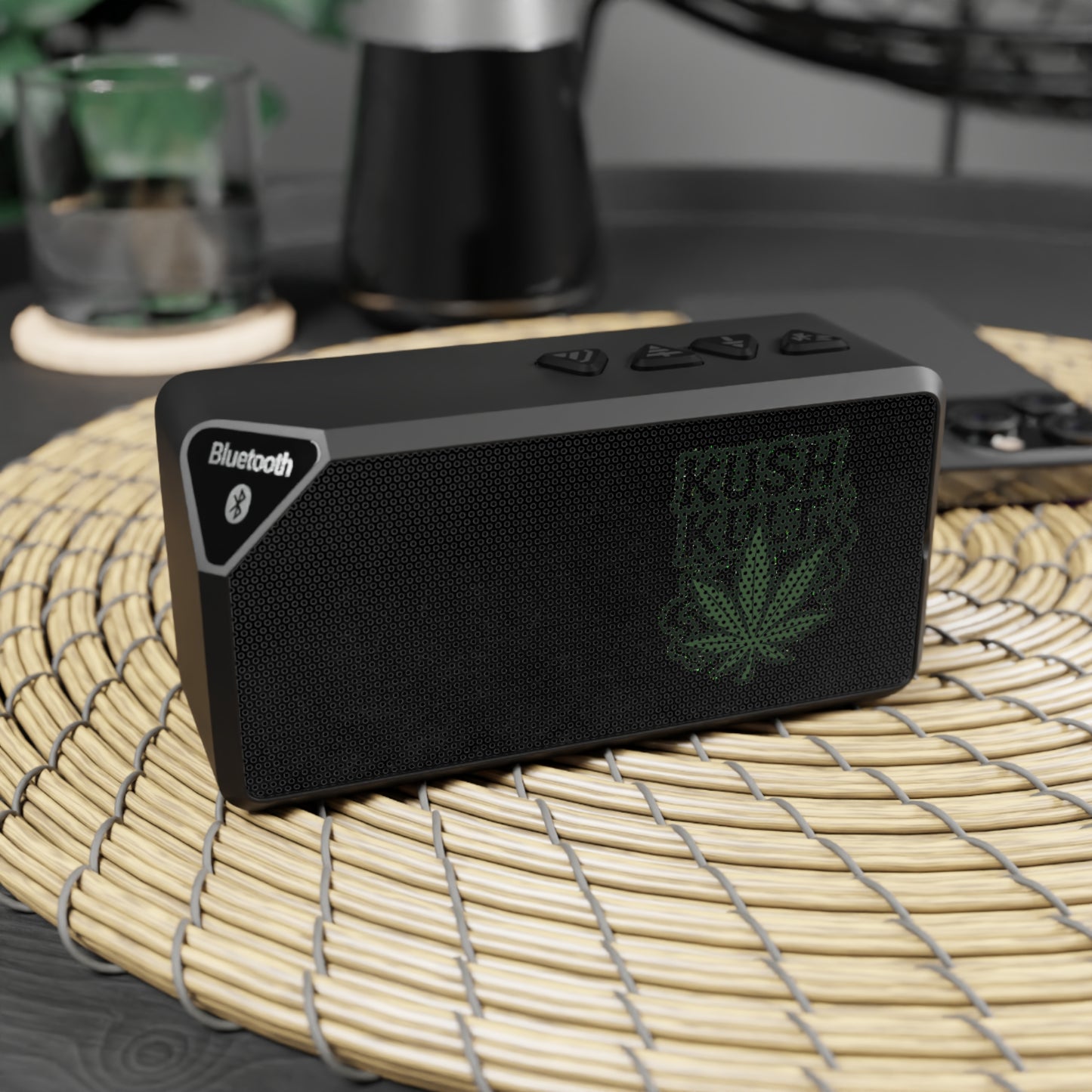 Kush Kulture Bluetooth Speaker - Stylish Wireless Sound System for Music Lovers
