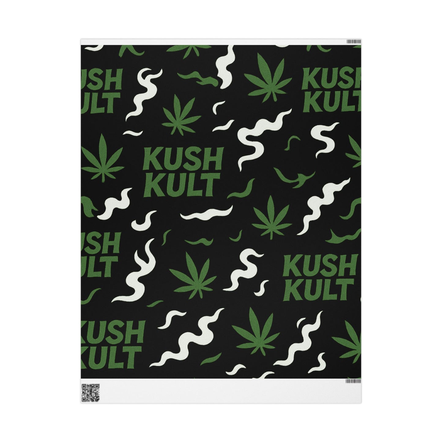 Kush Kult Wrapping Paper - Stylish Gift Wrap for Celebrations & Occasions