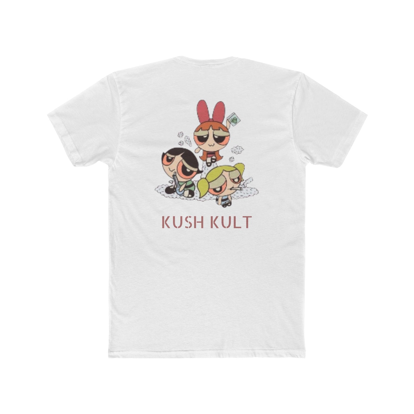 Powerpuff Girls Unisex Cotton Crew Tee - Kush Kult Design