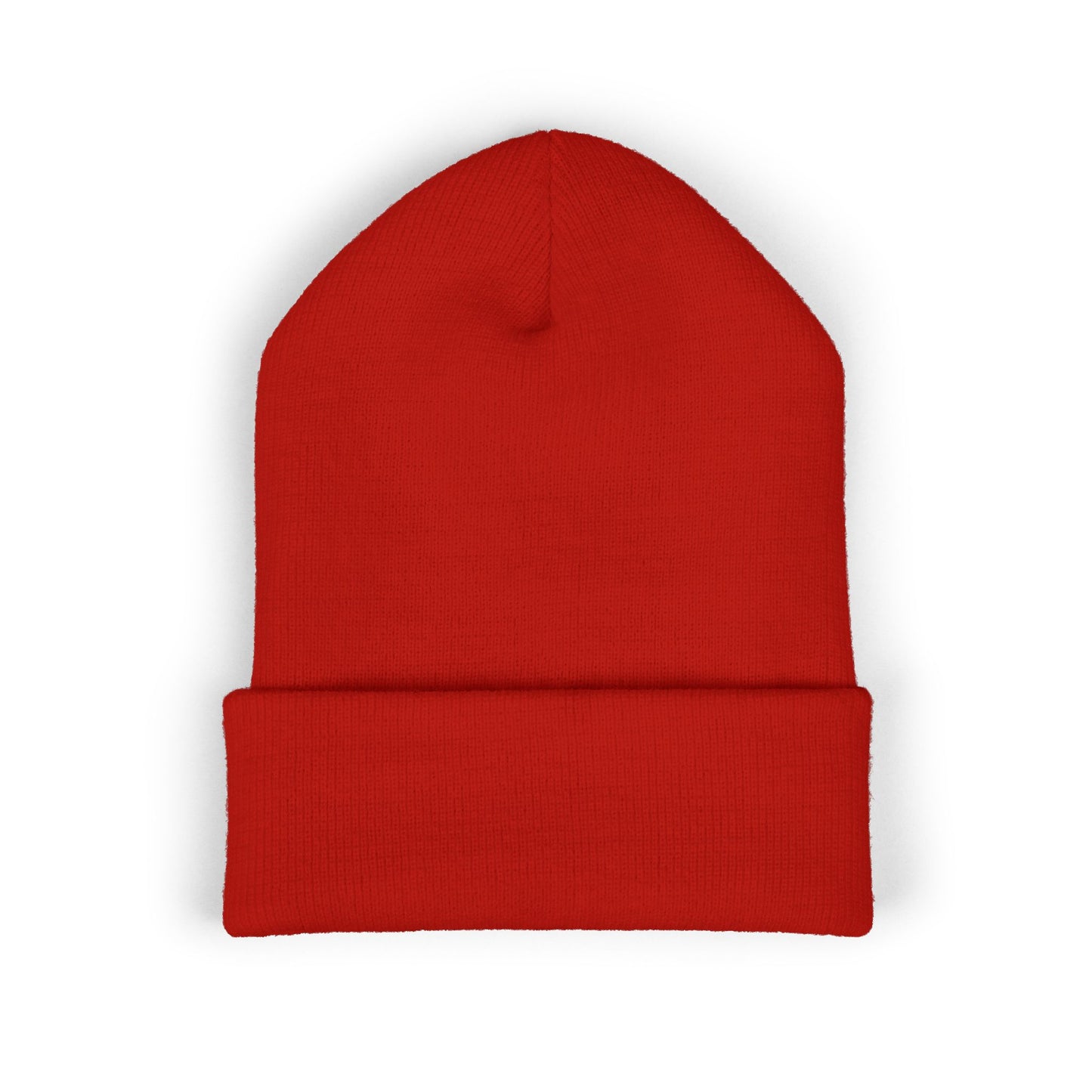 Funny Embroidered Beanie - 'Fat Man Warning'