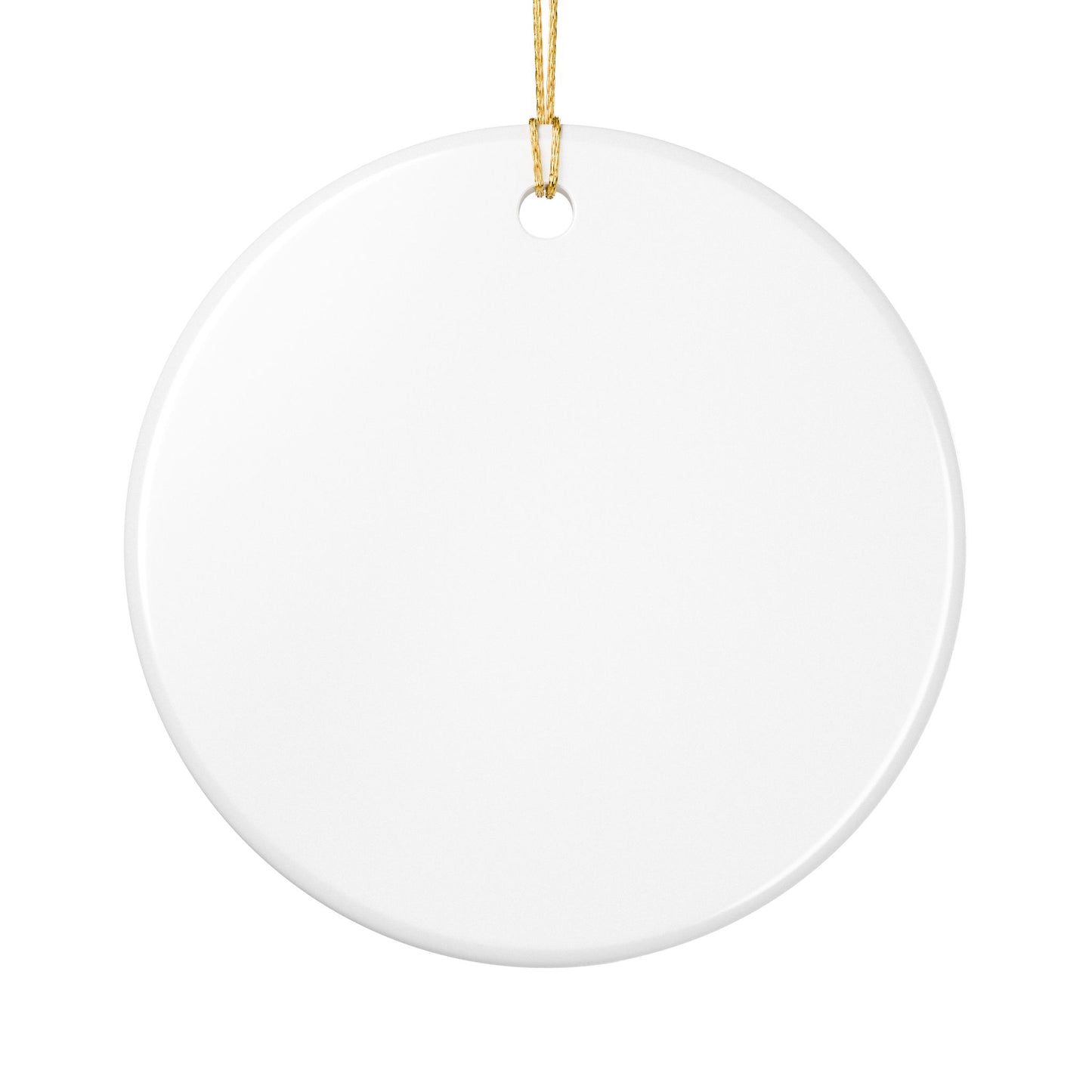 Kush Kult Ceramic Ornament – Holiday Decoration