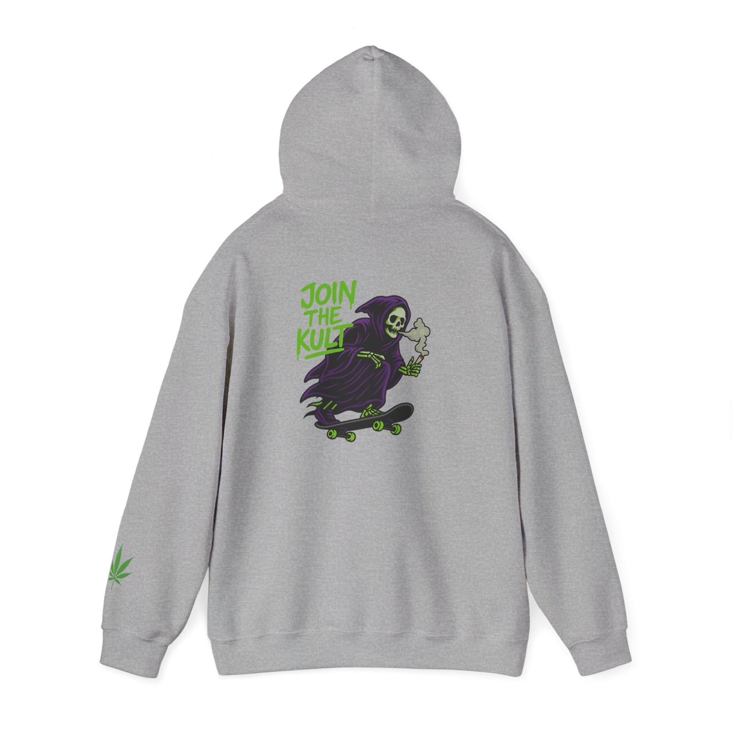 Kush Life Hooded Sweatshirt - Unisex Heavy Blend™