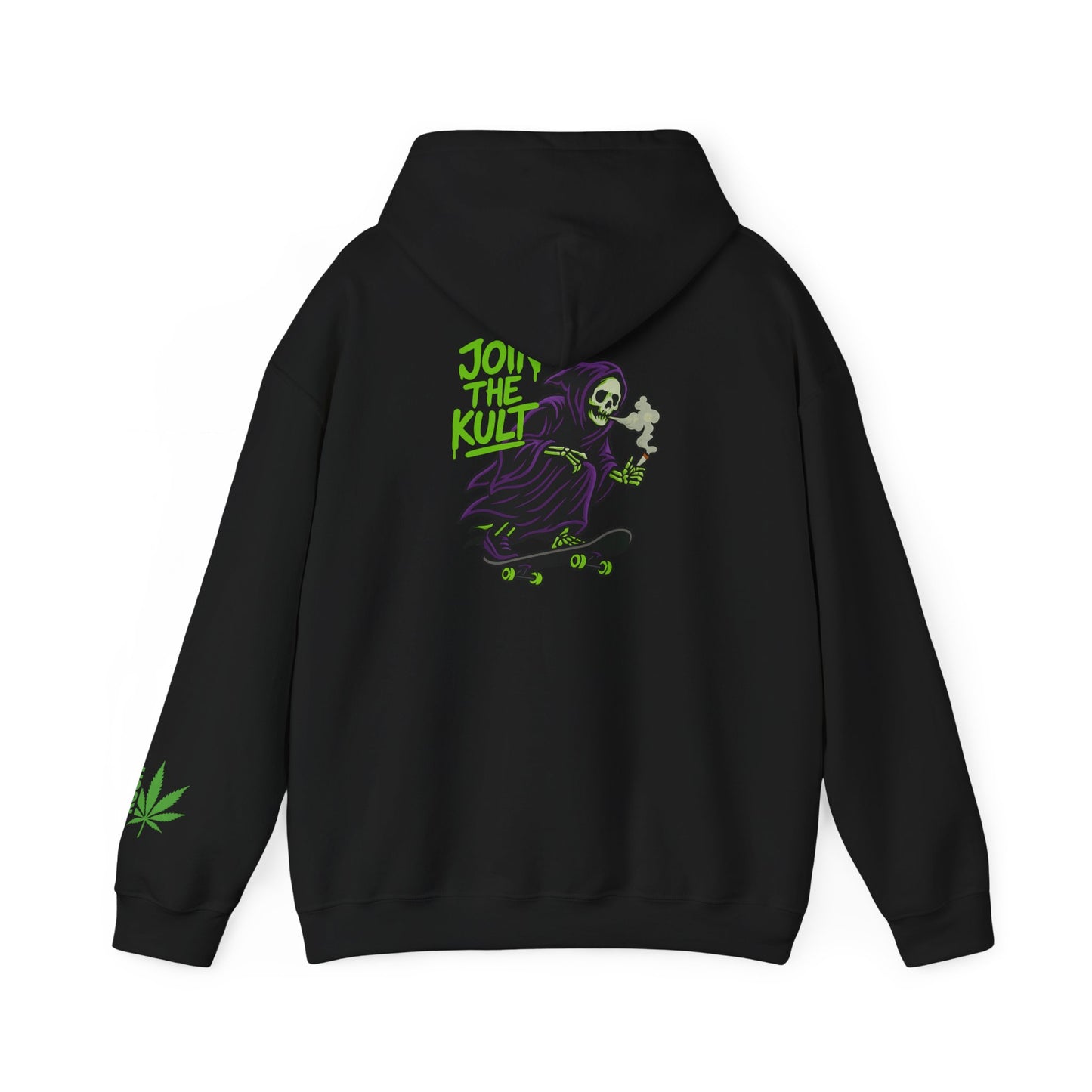 Kush Life Hooded Sweatshirt - Unisex Heavy Blend™