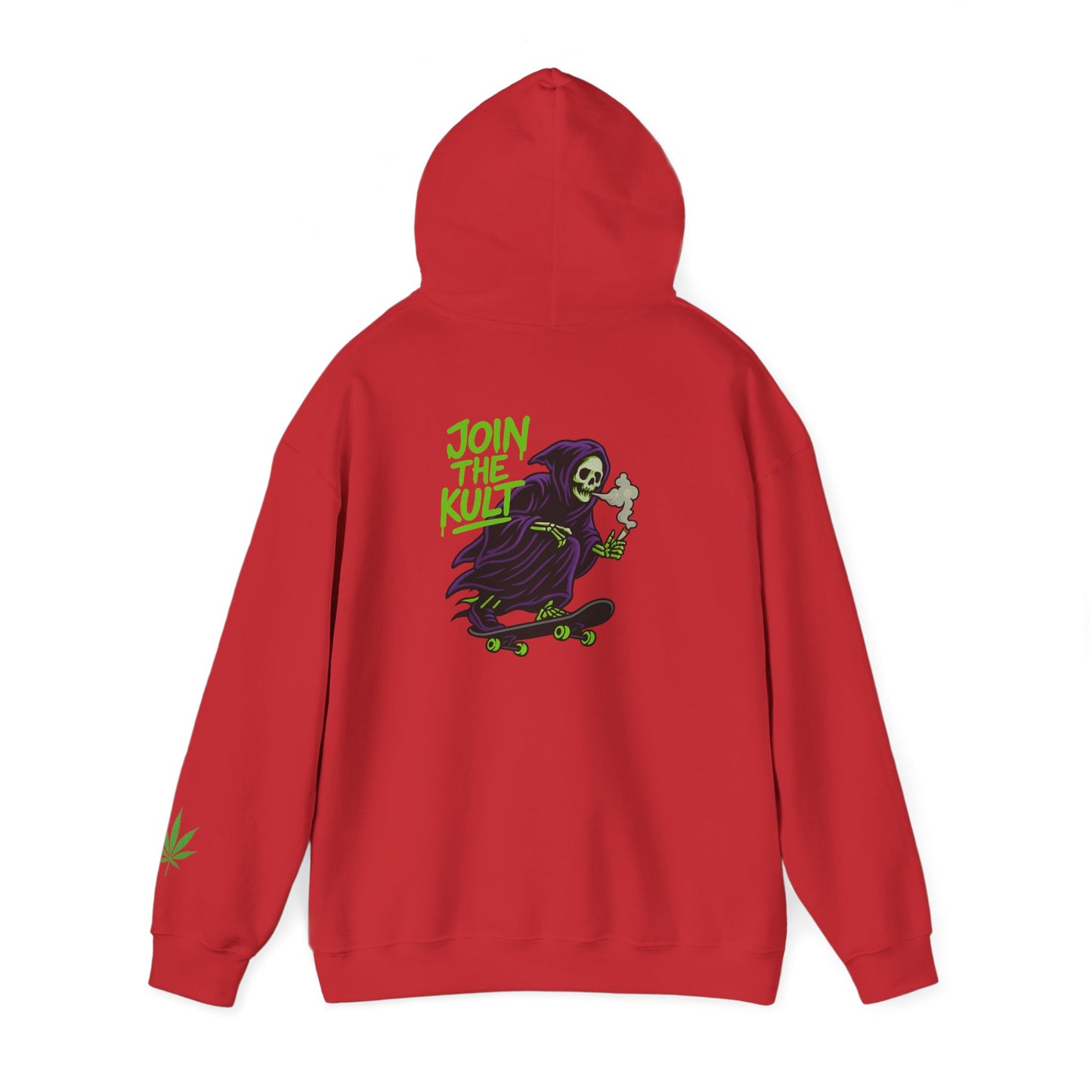 Kush Life Hooded Sweatshirt - Unisex Heavy Blend™