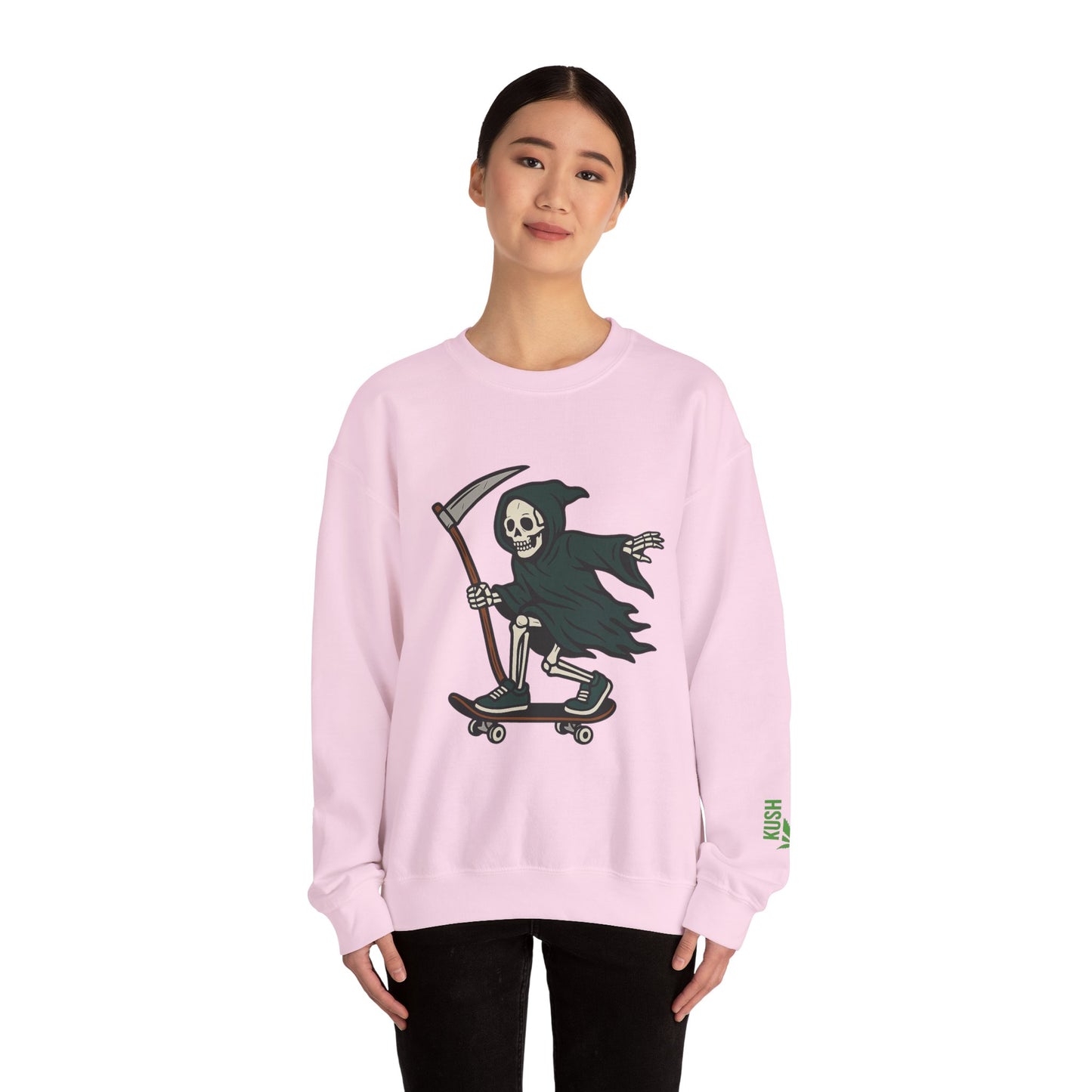 Grim Reaper Skate Crewneck Sweatshirt