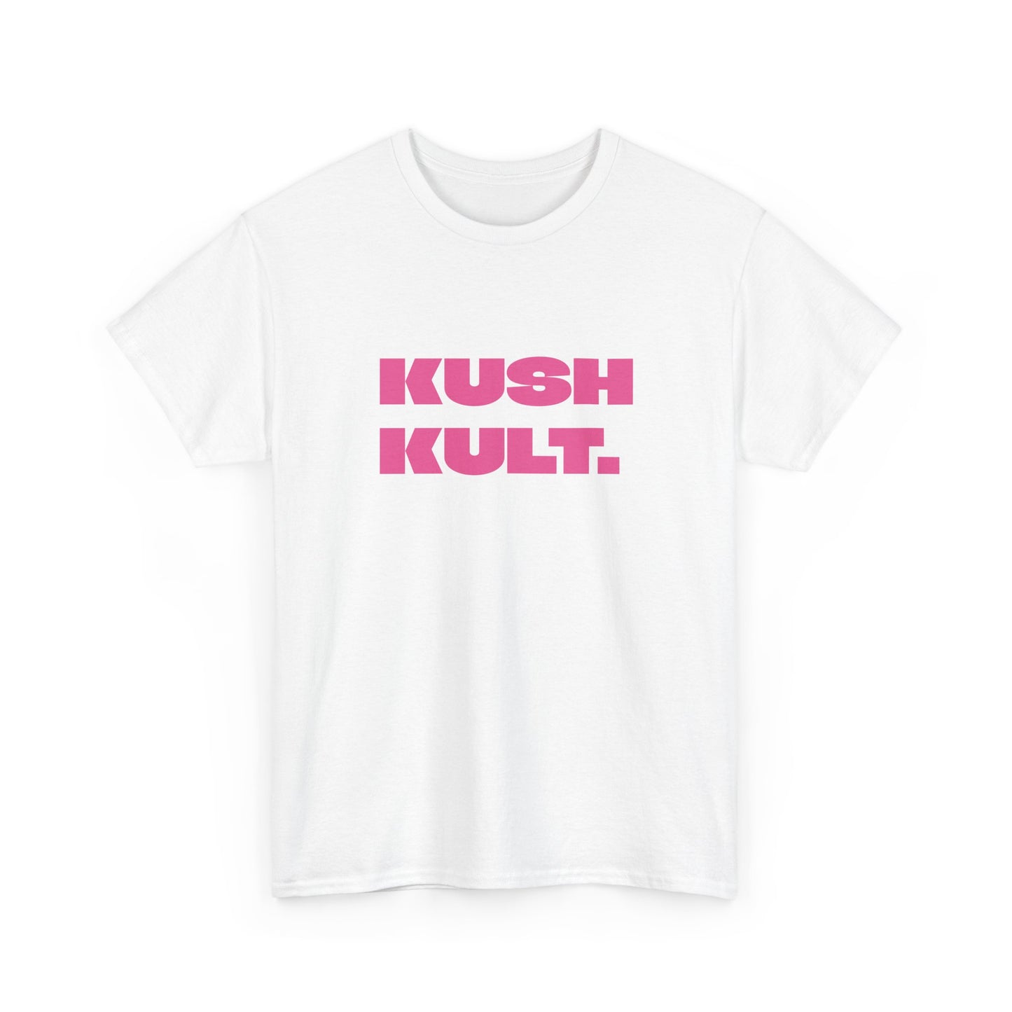 Kush Kult Unisex Heavy Cotton Tee - Sacred Design