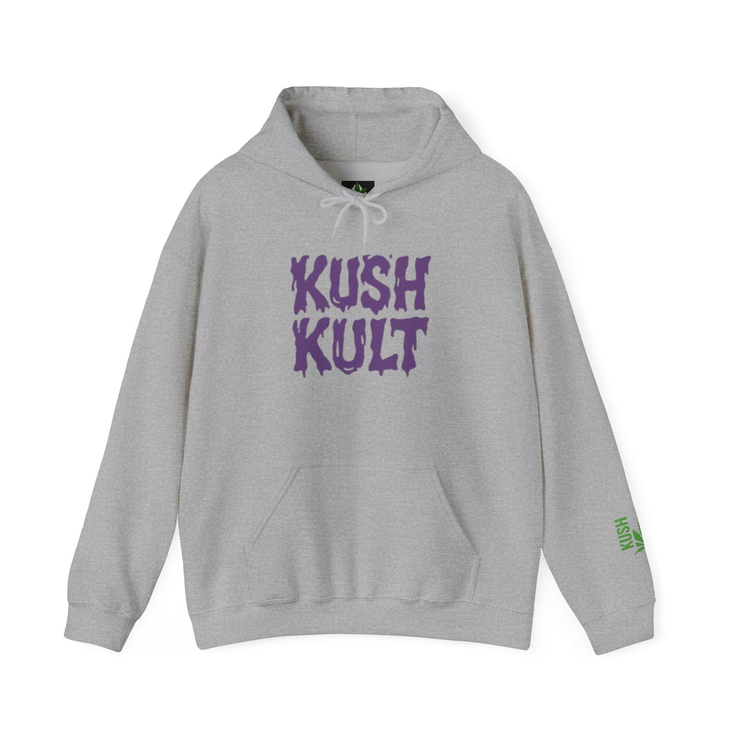 Kush Life Hooded Sweatshirt - Unisex Heavy Blend™
