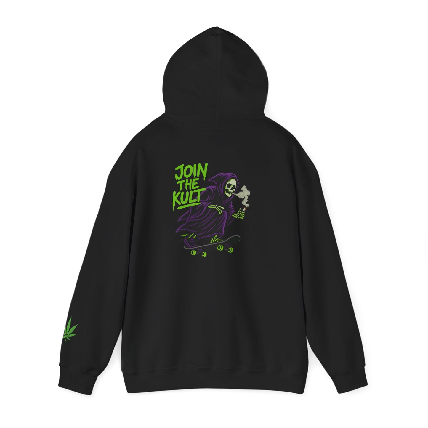 Kush Life Hooded Sweatshirt - Unisex Heavy Blend™