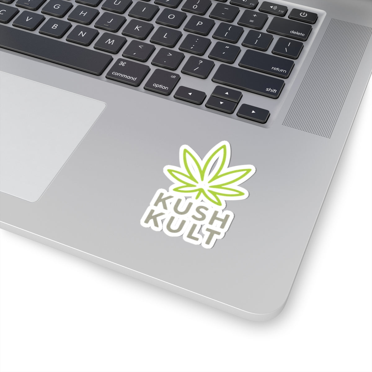 Eco-Friendly Cannabis Kiss-Cut Stickers - Kush Kult Collection