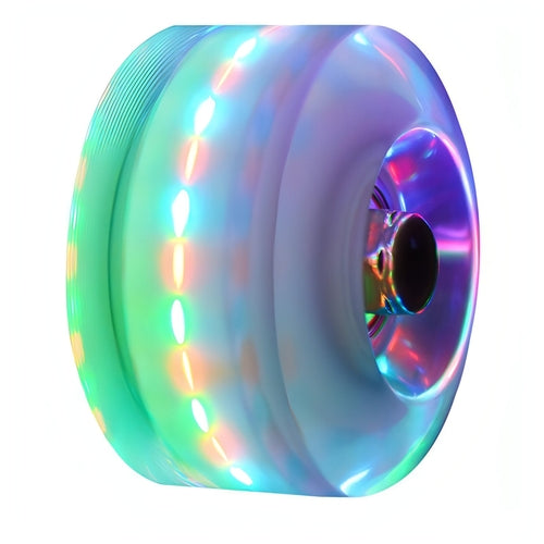 Flashing Wheels Four-wheel Roller Skates Accessories Skateboard