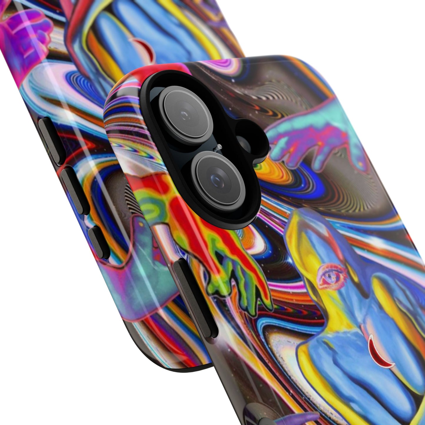 Vibrant Art Phone Case - Bold Abstract Design