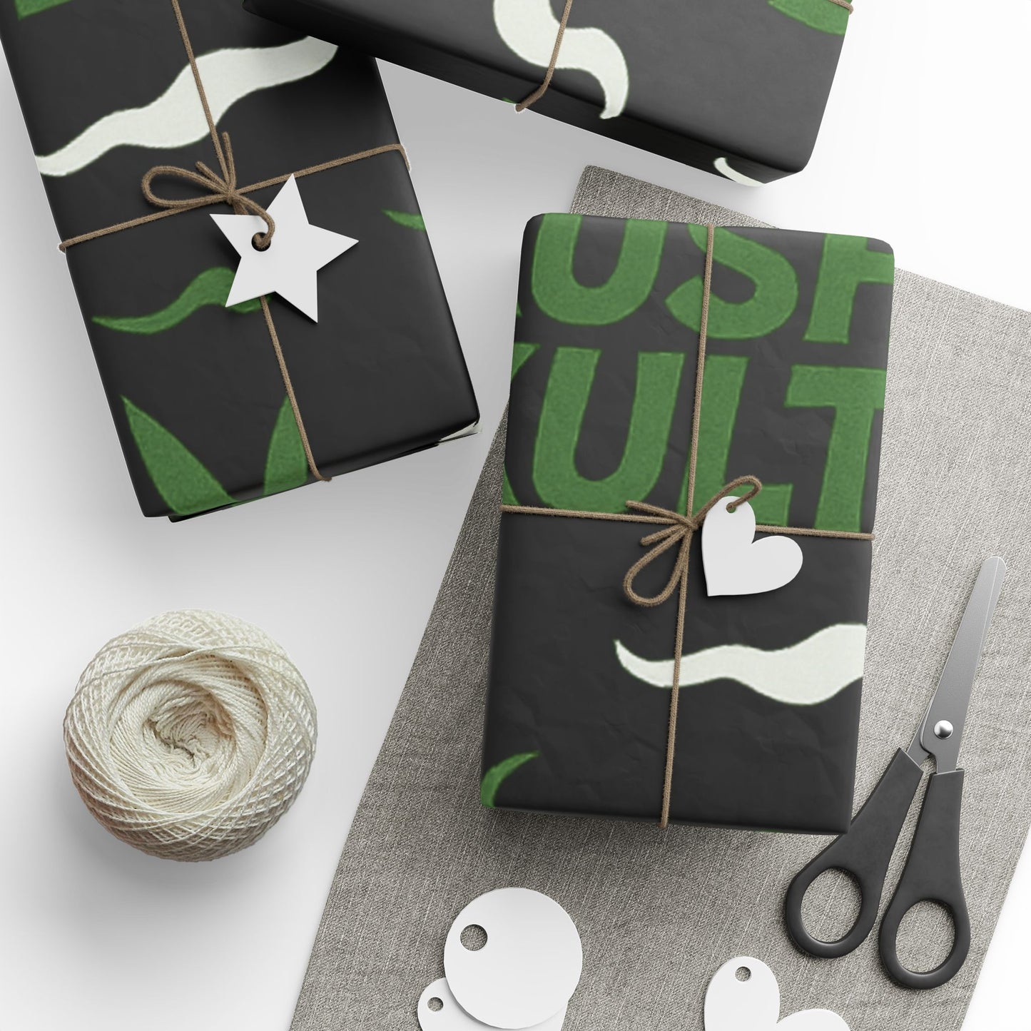 Kush Kult Wrapping Paper - Stylish Gift Wrap for Celebrations & Occasions
